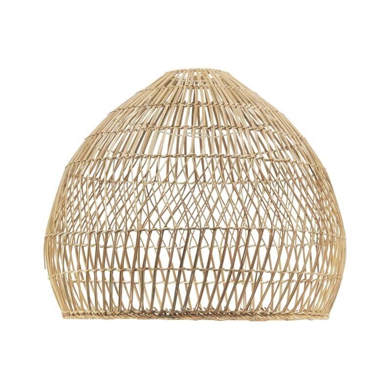 Paralume in rattan naturale-NLA2730