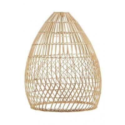 Länglicher Lampenschirm aus natürlichem Rattan-NLA2740