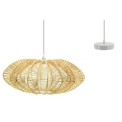 Suspension design en rotin naturel-NLA2760