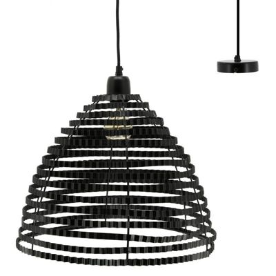 Accordion metal pendant lamp-NLA2970