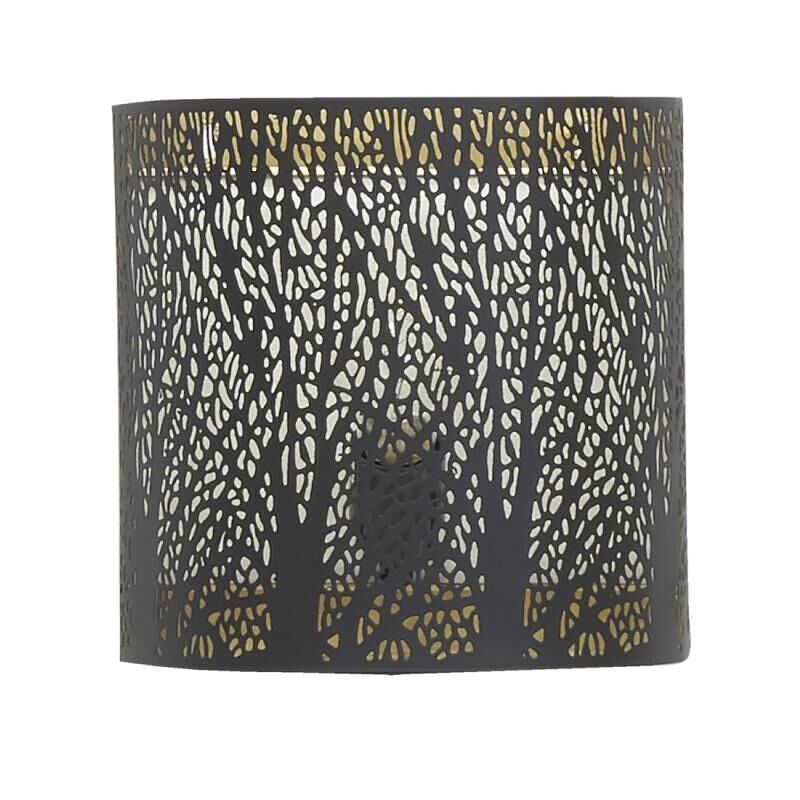 Lampada da parete in metallo traforato-NLA3280