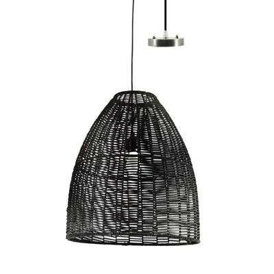 Hanging lamp in metal and paper-NLA3321