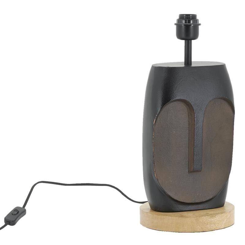 Aluminum Lamp Base - Face-NLA3340