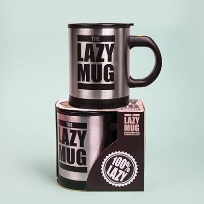 Self Stirring Lazy Mug