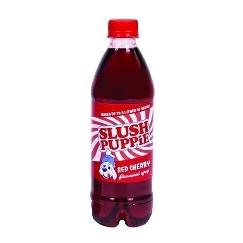 Slush Puppie Syrup - Red Cherry