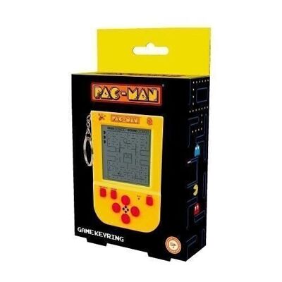 PAC-MAN Game Keyring