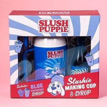Slush Puppie Making Cup & Set Framboise Bleue 2