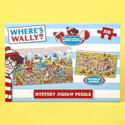 Rompecabezas misterioso de Dónde está Wally