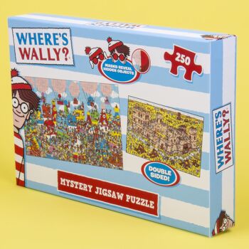Où est Wally Mystery Puzzle 2