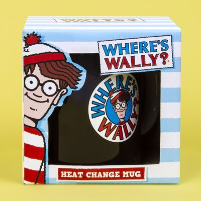 Taza termocambiable Dónde está Wally