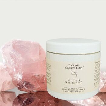 BASIC GEMSTONE BATH-900g peut PRODUIT MÉDICAL POUR LE DÉCHARGE D'ACIDE 2