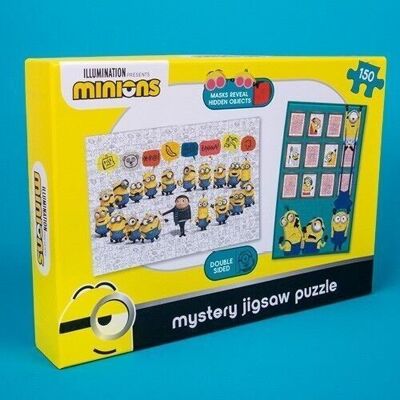 Mystery-Puzzle der Minions