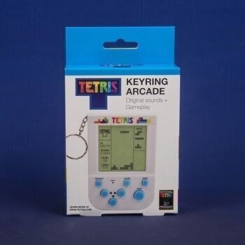 Porte-clés Tetris Arcade 1