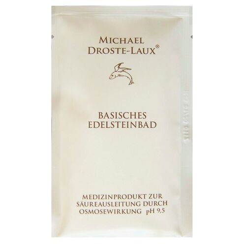 BASISCHES EDELSTEINBAD-Display-Sachet 30 St. Je 60g                                    MEDIZINPRODUKT ZUR SÄUREAUSLEITUNG