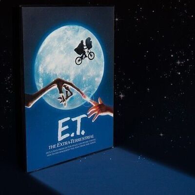 E.T. Plakat Licht