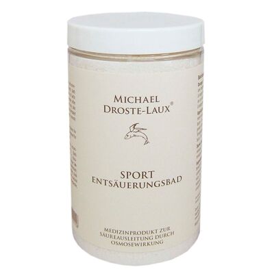 SPORT DEACIDIFICATION BATH-500g can MEDICAL PRODUCT FOR ACID DISCHARGE