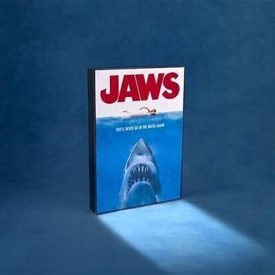 JAWS Poster Luce