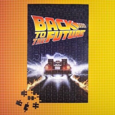 Back to the Future Puzzle