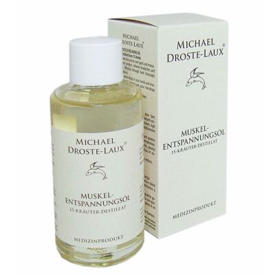 MUSCLE RELAXATION OIL - 100 ml glass - MEDICAL DEVICE