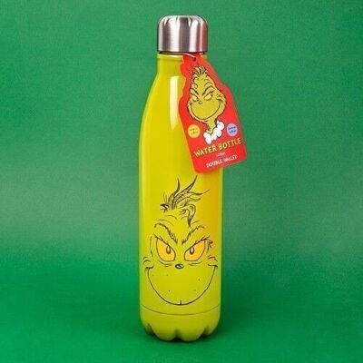 El Grinch Botella de agua