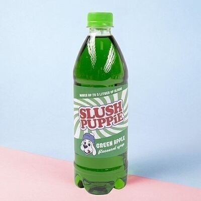 Slush Puppie Syrup - Green Apple