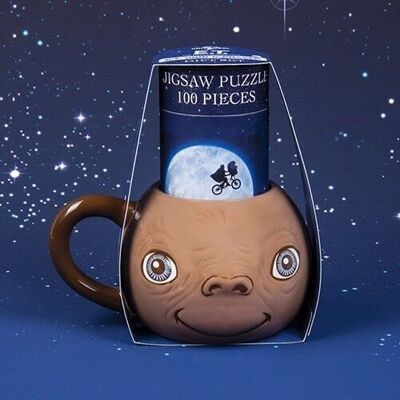 E.T. Mug & Puzzle Set