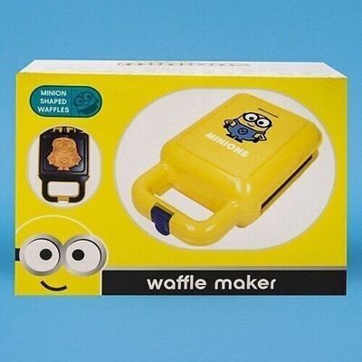 Minions Waffle Maker - UK PLUG