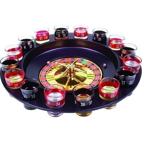 Party Roulette Drinking Game