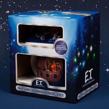 E.T. Ensemble tasse, sous-verre et porte-clés 4