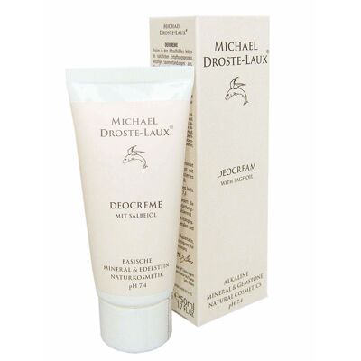 DEOCREME - 50 ml CON OLIO DI SALVIA