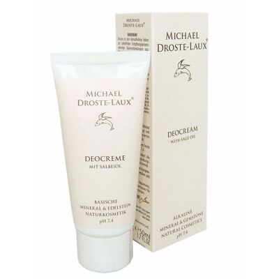 DEOCREME - 50 ml WITH SAGE OIL