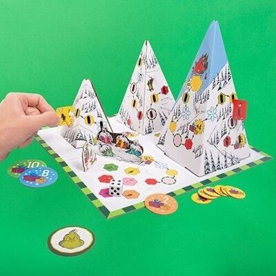 Grinch 3D Board Game