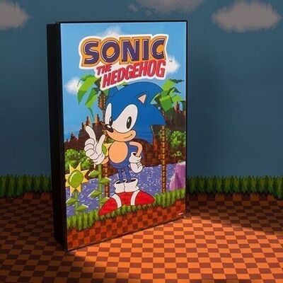 Luce del manifesto di Sonic