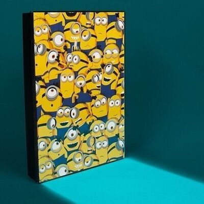 Minions Poster Licht