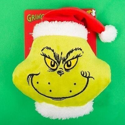 Grinch Pet Toy