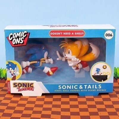 Comic Ons de Sonic the Hedgehog