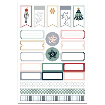 Kit de journal de Noël Souhaits d'hiver - ESP 10