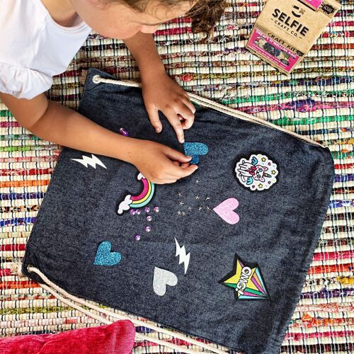 Design Your Own Denim Embellishment Bag