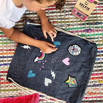 Concevez votre propre sac d'embellissement en denim 1