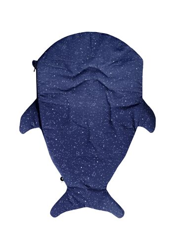 Sac de couchage constellation bleu foncé -0-18 MOIS 4