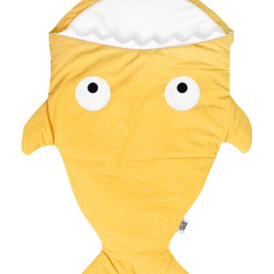 Yellow shark sleeping bag -0-18 MONTHS