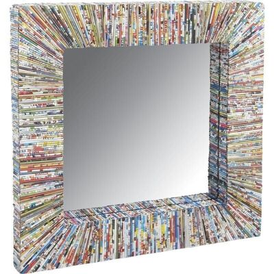 Specchio in carta riciclata-NMI1380V