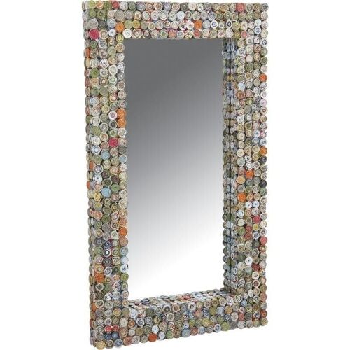 Miroir rectangulaire en papier recyclé-NMI1390V