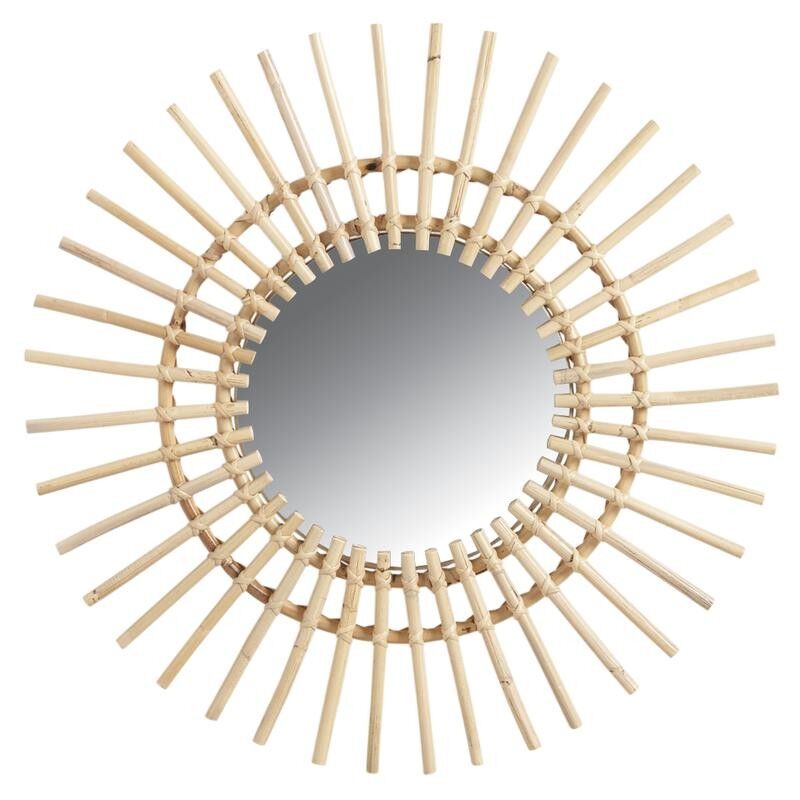 Specchio solare in rattan-NMI1410V
