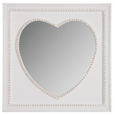 White heart mirror-NMI1700V