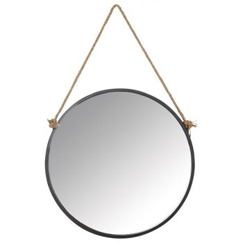 Miroir rond avec corde-NMI1780V 1