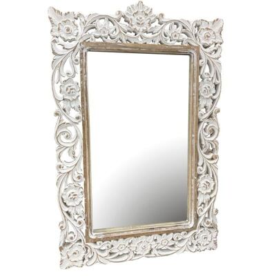 Bleached mango mirror-NMI2040V