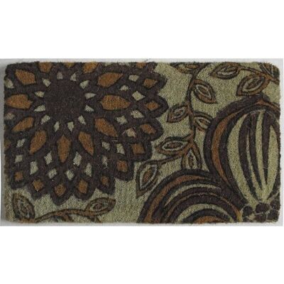 Coco leaves doormat-NPA1280