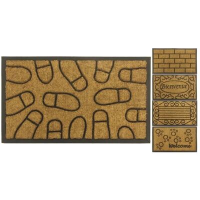 Doormat in latex and coco-NPA1350