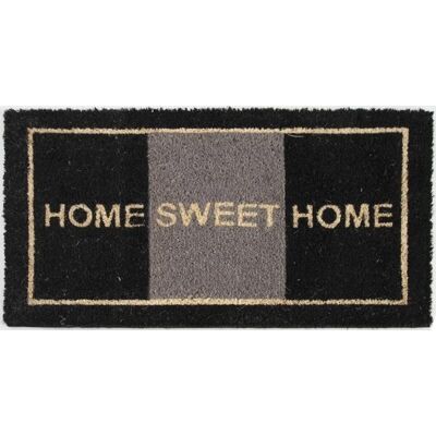 Paillasson en coco motif Home sweet home-NPA1480